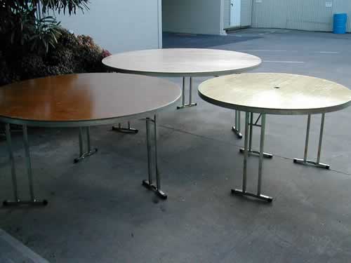 Tables Round 1 8m Seats 10, Round Table Hire Auckland