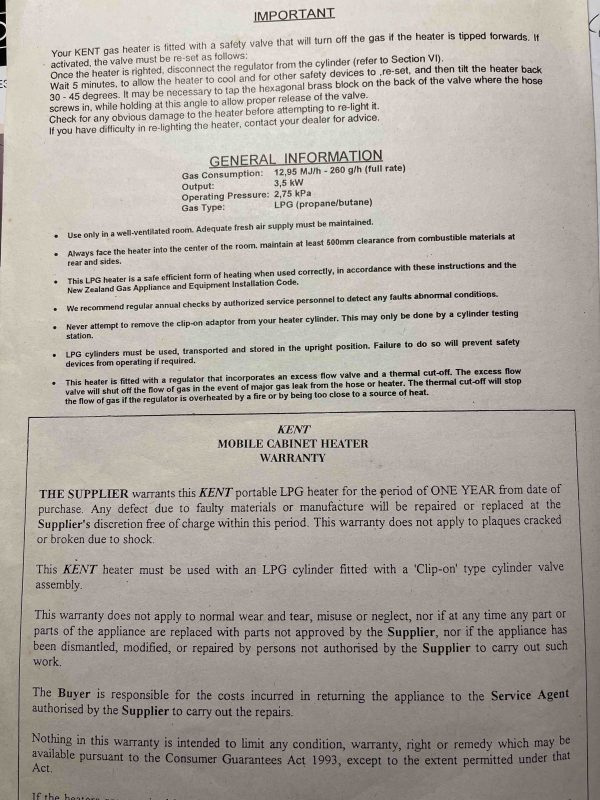 Heater Party Hire Auckland